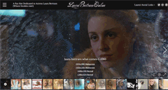 Desktop Screenshot of laura-bertram.com